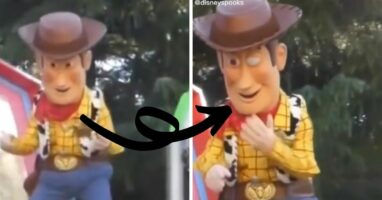 woody disney parks parade