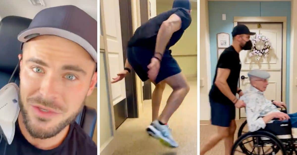 zac efron nursing home