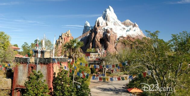 Disney Extends Lengthy Closure Of Expedition Everest Coaster Inside 