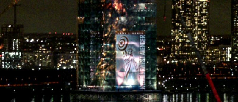 no way home america's newest avenger banner