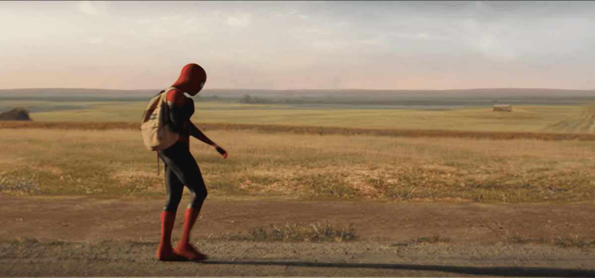 spider man tom holland