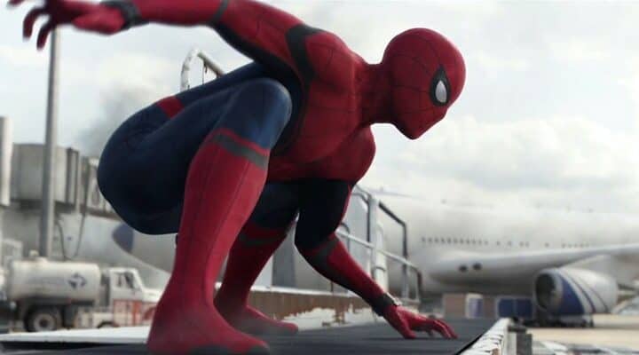 spider-man tom holland