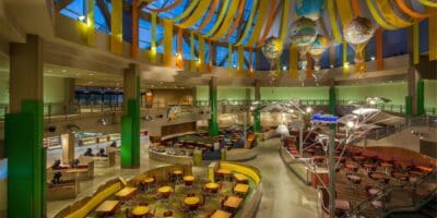 Sunshine Terrace at EPCOT, located in The Land Pavilion.