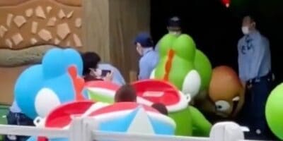 Super Nintendo World Goomba