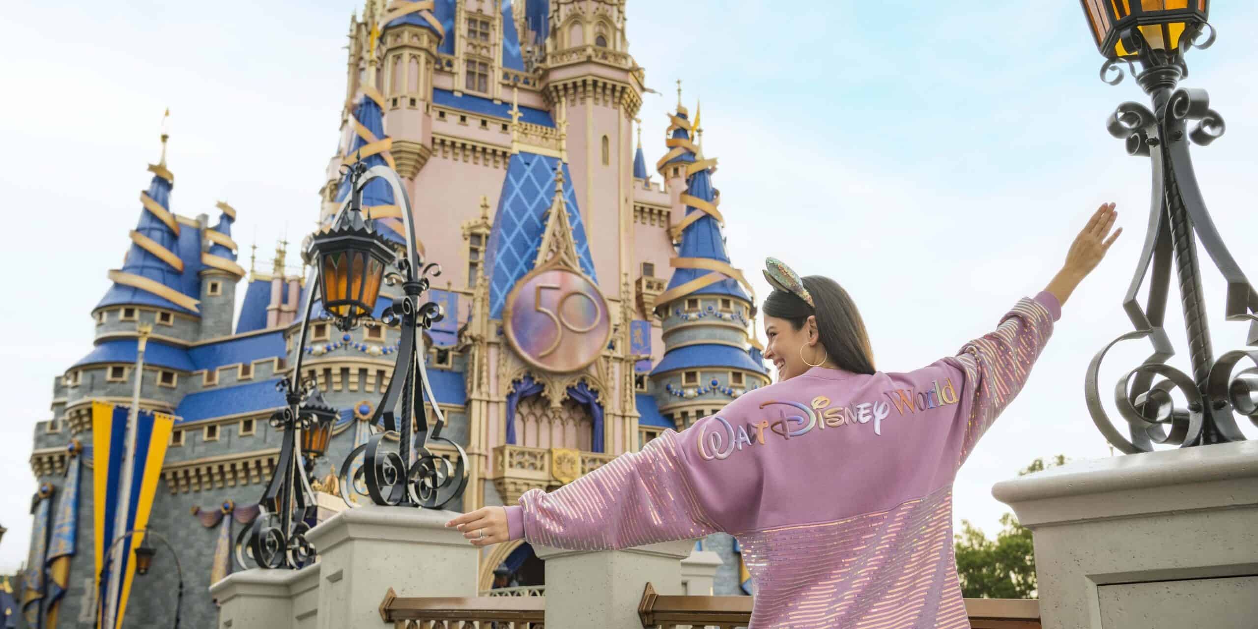 Disney World 50th Spirit jerset