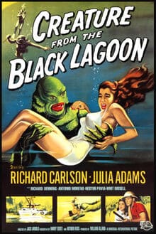 Black Lagoon poster