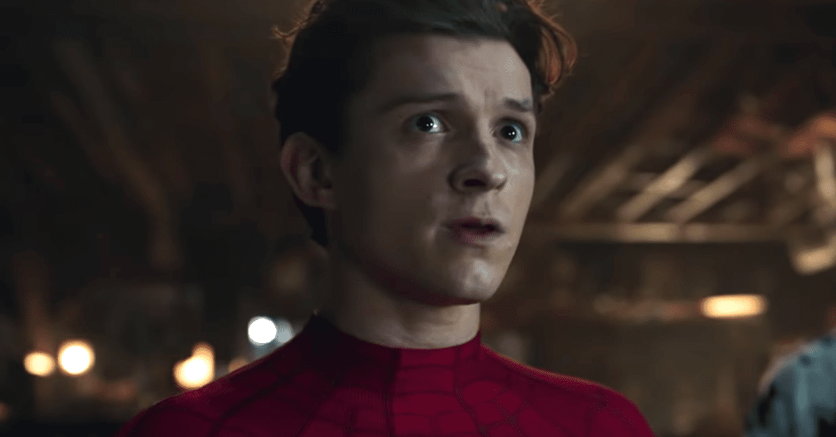 tom holland as spider-man