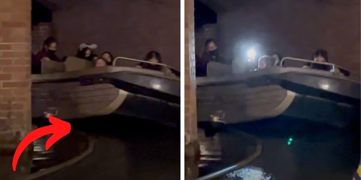 Pirates of the Caribbean derail
