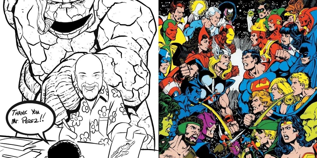 GEORGE PEREZ