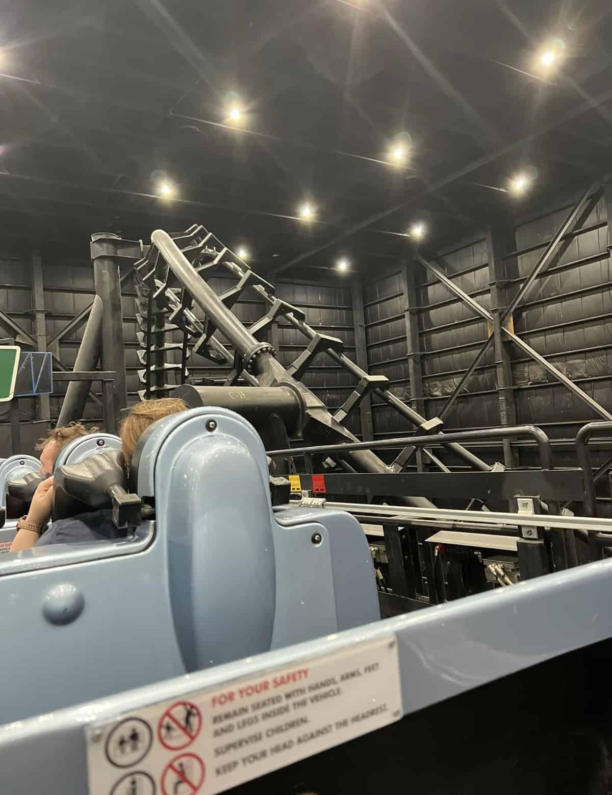 Evactuation on Rock 'n' Roller Coaster