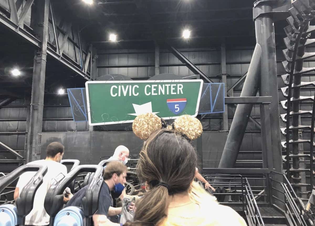 Rock 'n' Roller Coaster Evacuation