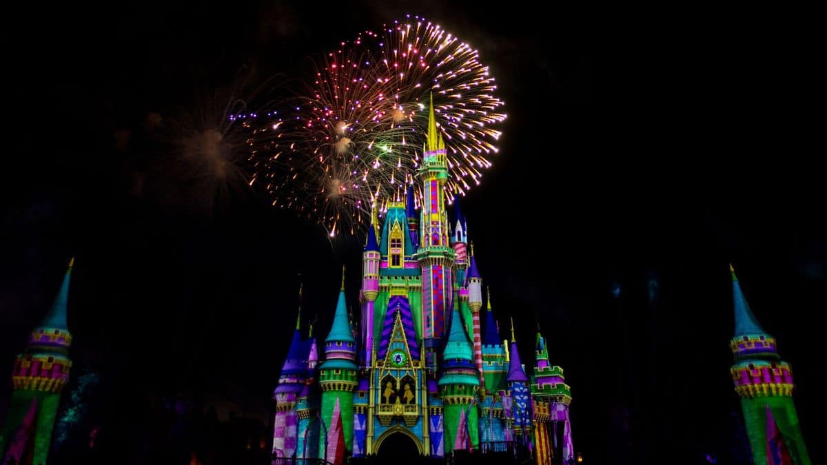 minnies wonderful christmas fireworks