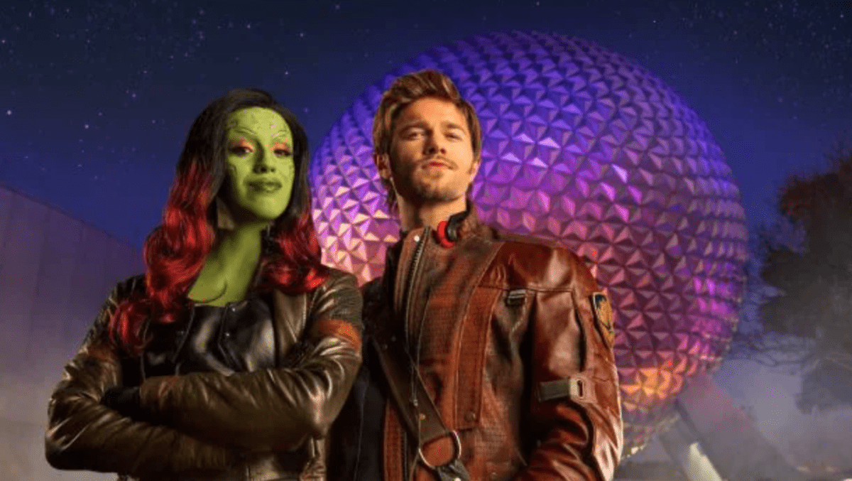guardians characters epcot