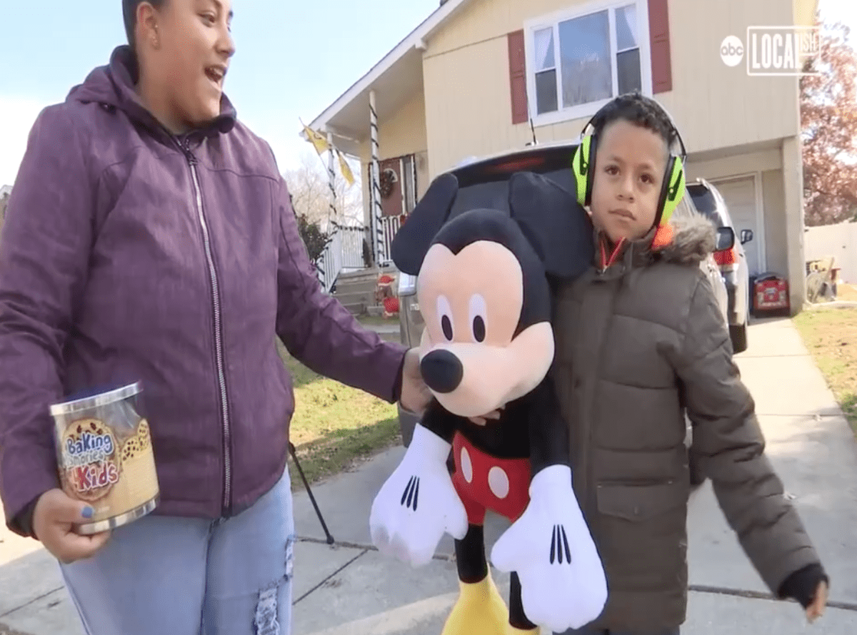 non profit sends child to disney