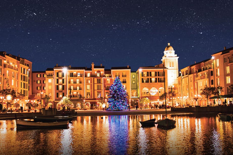 Loews monorail brokenPortofino Bay Hotel