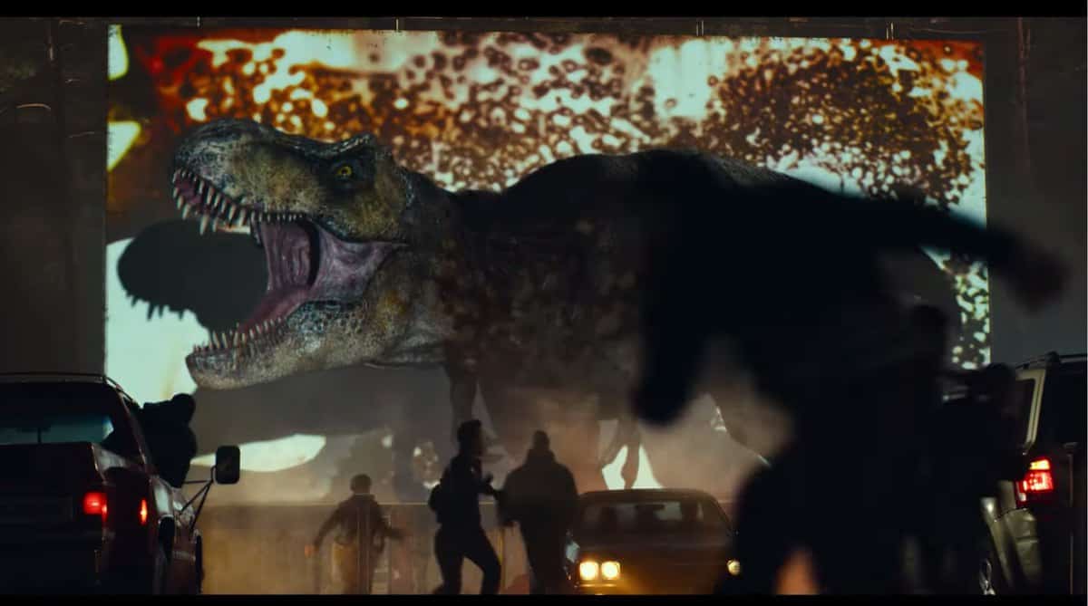 the prologue jurassic world dominion t-rex