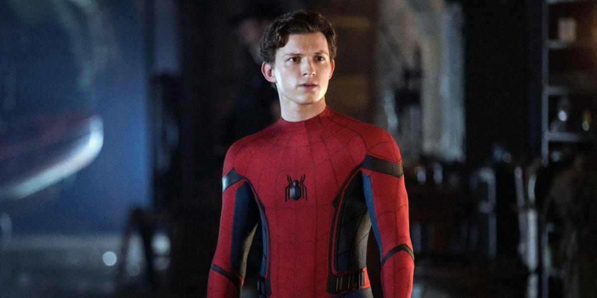 Tom holland spider-man