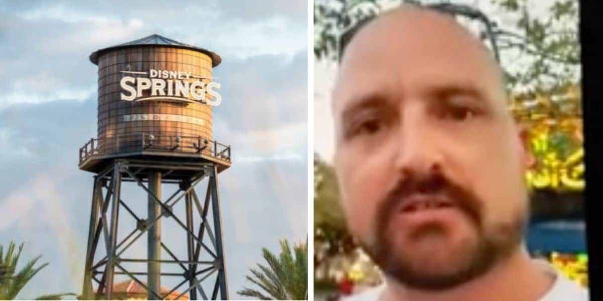 kicked off disney property