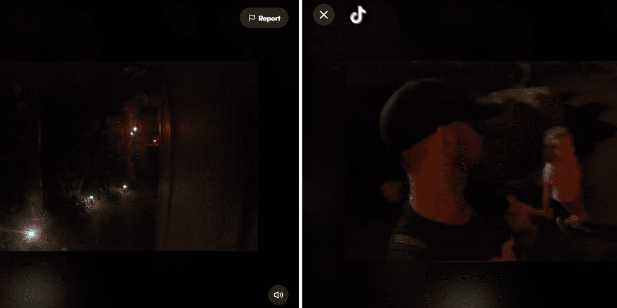 Universal Studios at Night