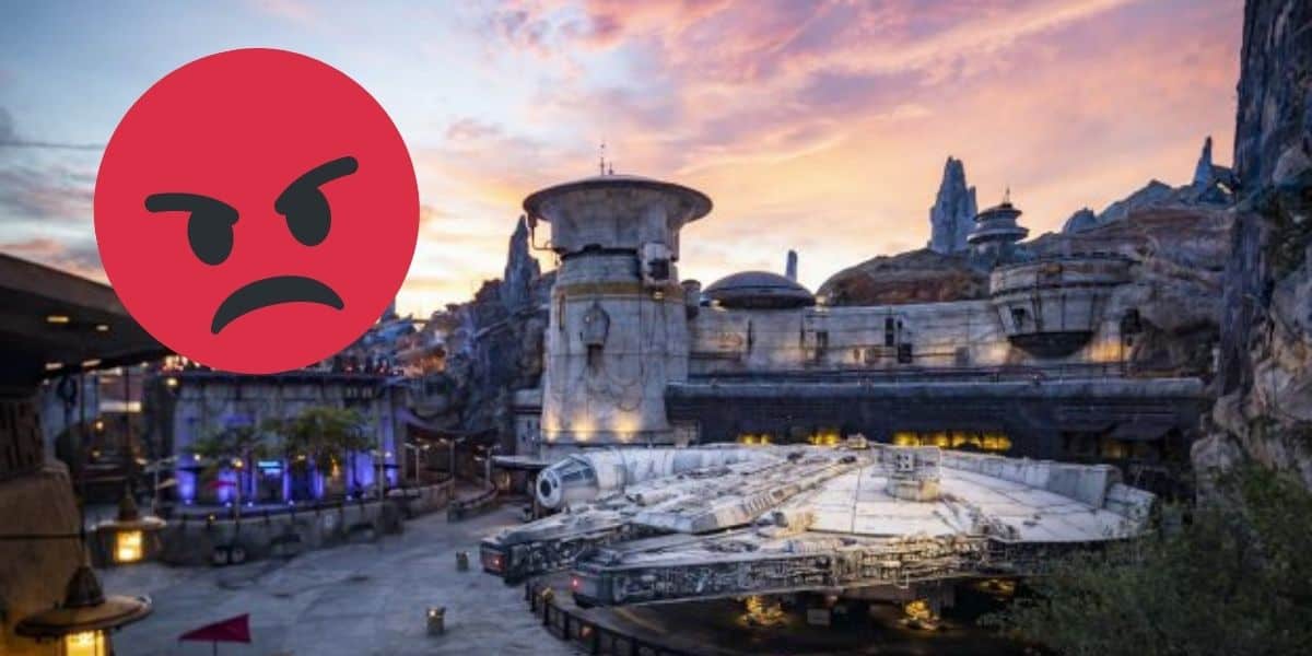 angry disneyland guest