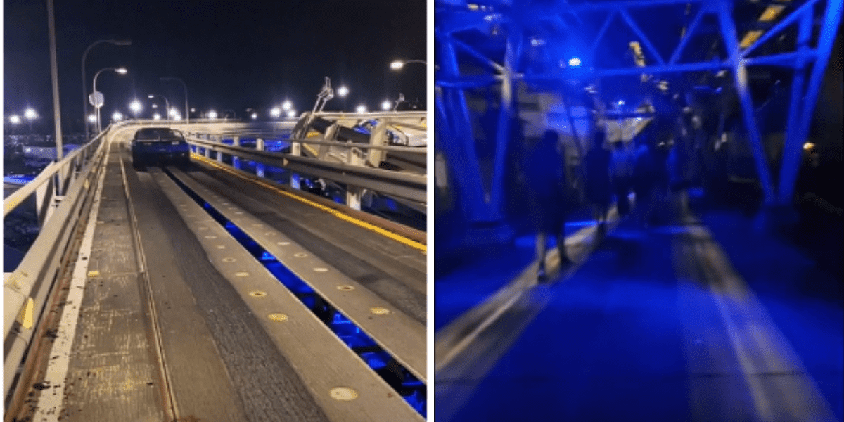 Test Track breaks down