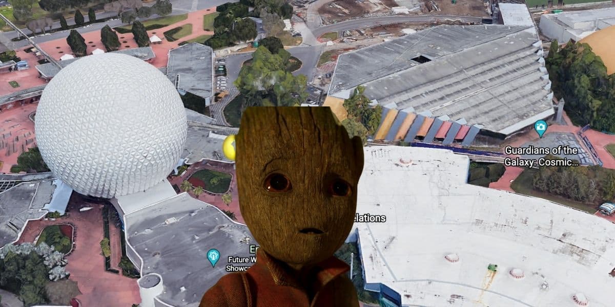 guardians cosmic rewind google earth