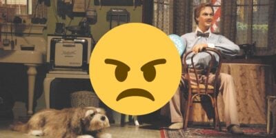 Carousel of Progress/Angry face