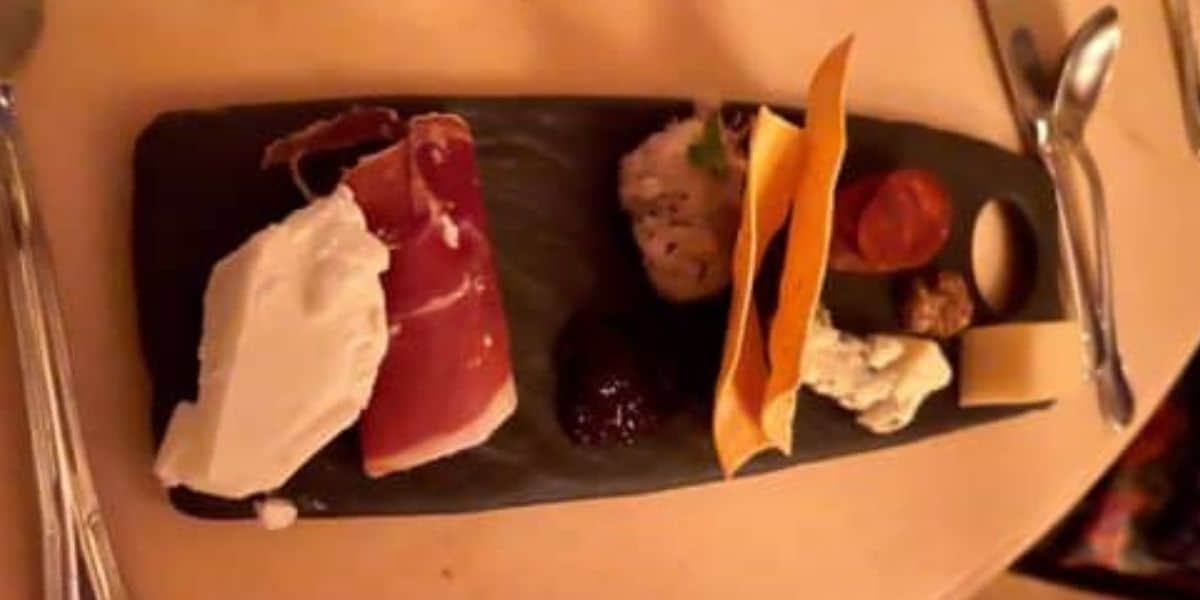 Be our guest food