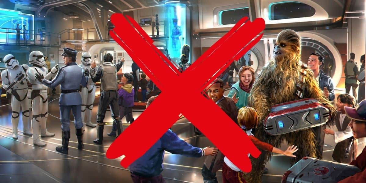 Starcruiser cancelations Star Wars