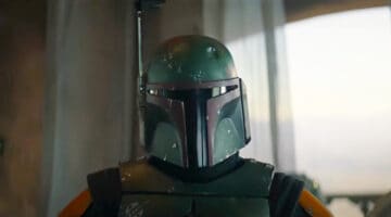 boba fett wearing helmet