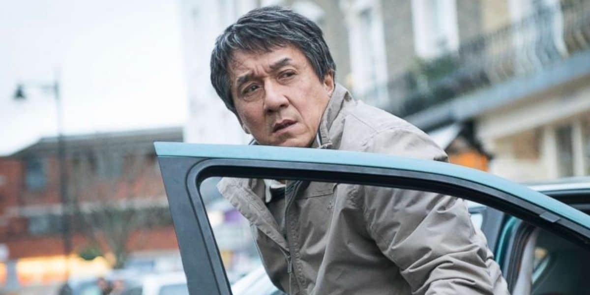 Jackie Chan as Ngoc Minh Quan in The Foreigner