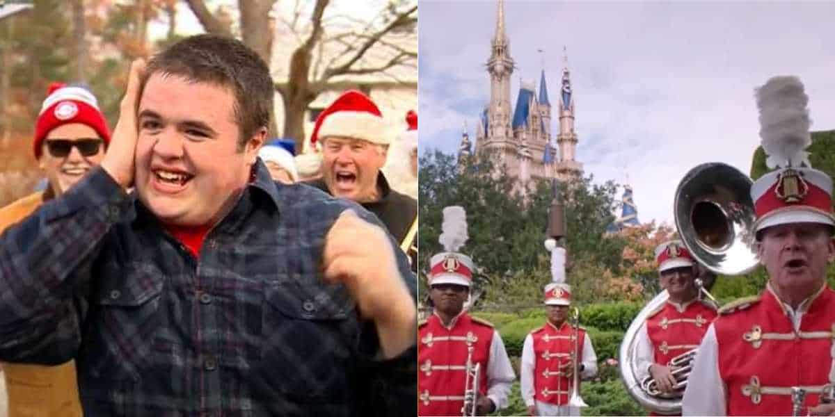 Luke Barry and Magic Kingdom Marching Band