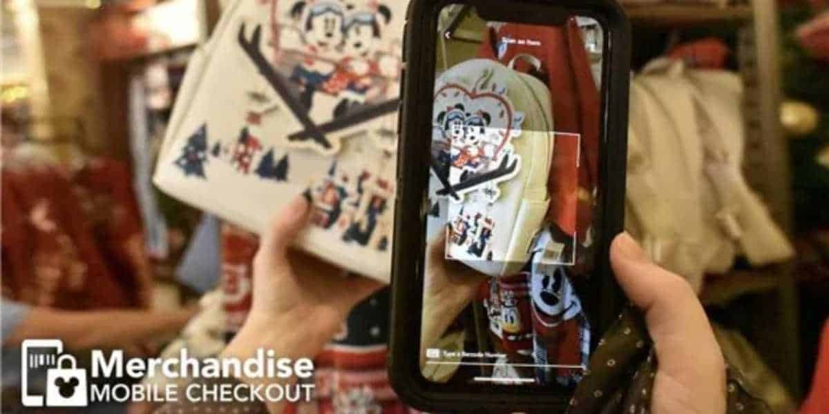 Merchandise Mobile Checkout