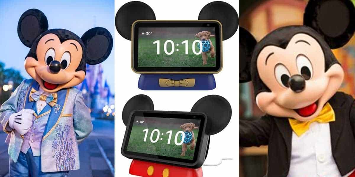 All New Made For Amazon Disney Mickey Mouse inspired Stand For Amazon 
