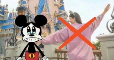 Mickey and Cinderella Castle