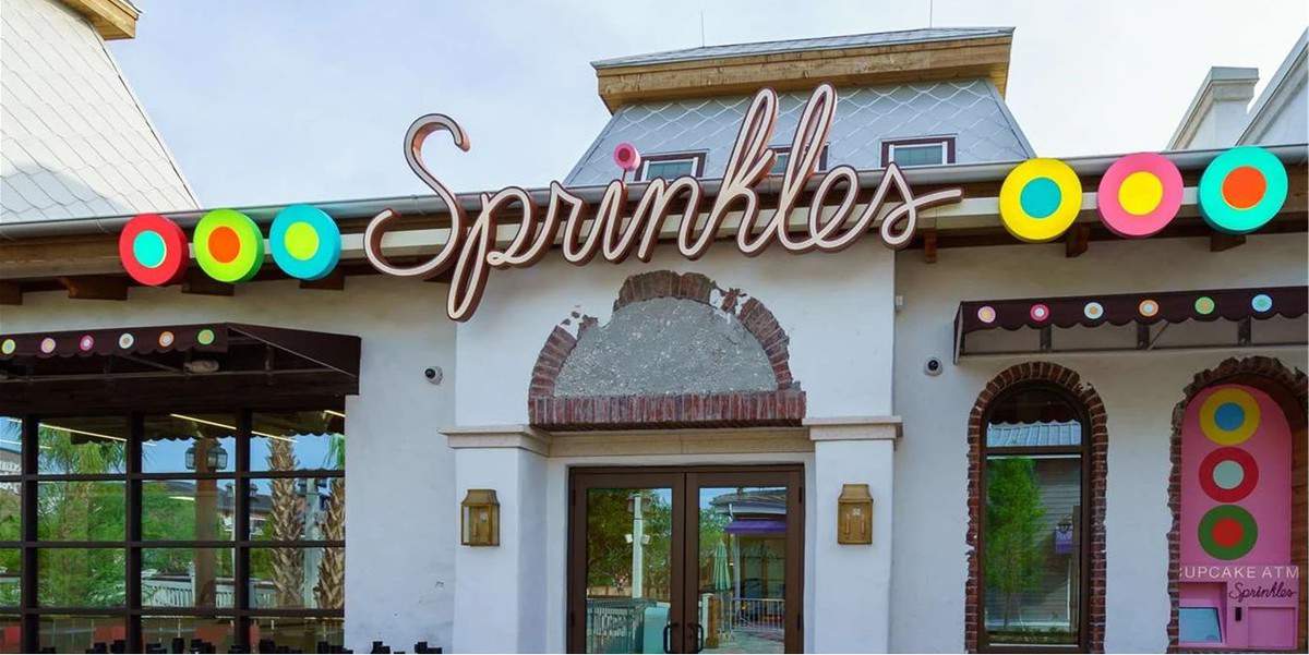 Sprinkles at Disney Springs