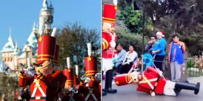 Toy Soldier Mishap
