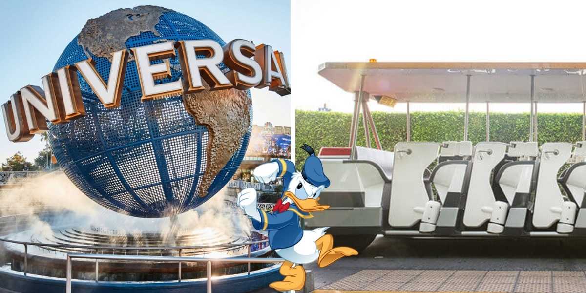 Universal tweets about trams