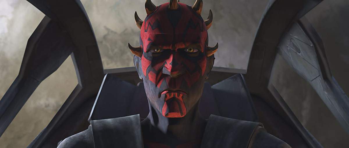 Darth Maul escaping in 'The Clone Wars' finale