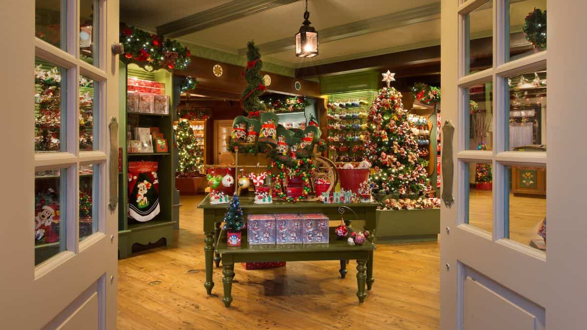 ye olde christmas shop