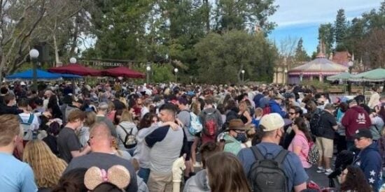 Disneyland Crowds