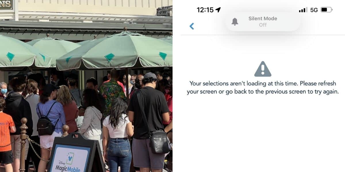 disney genie issues