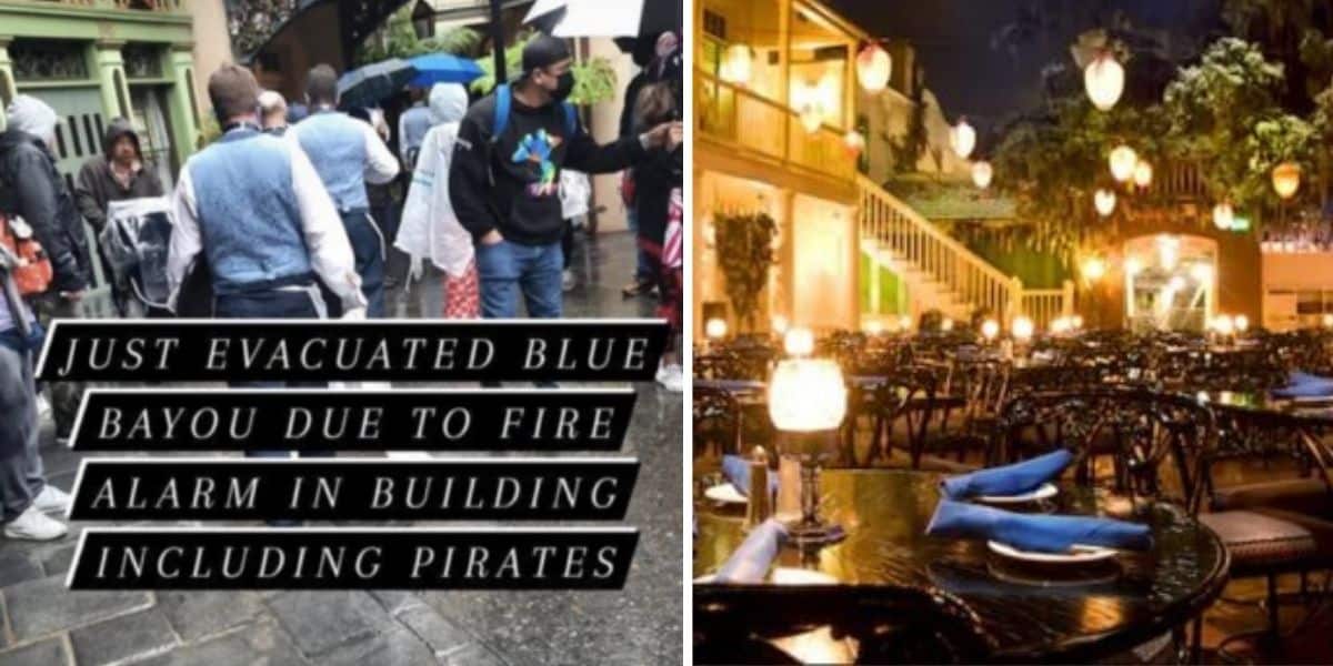 blue bayou evacuation