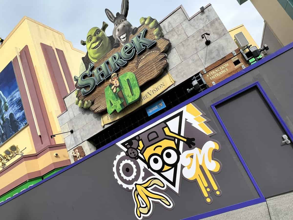 Universal Now Selling Props From Defunct Shrek 4-D Ride - Inside the Magic