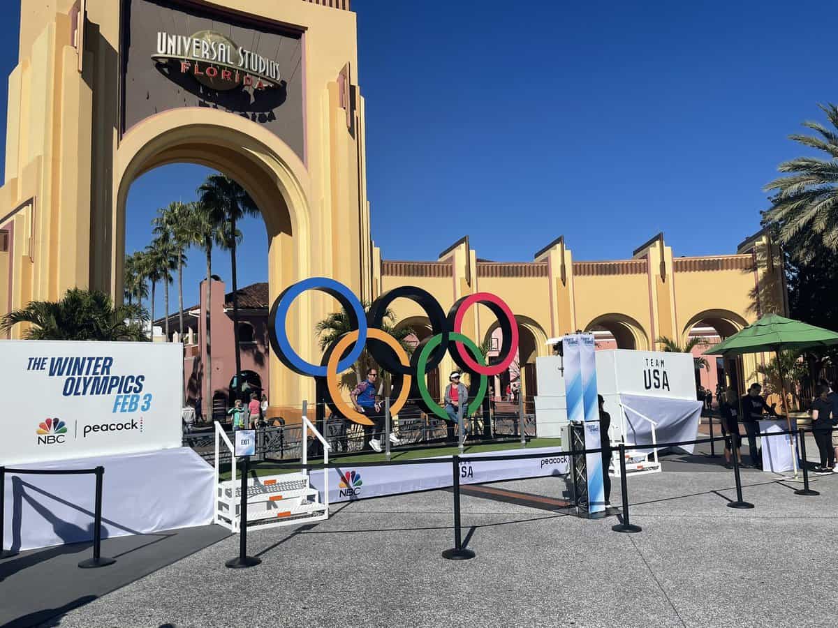 A sign in front of a building