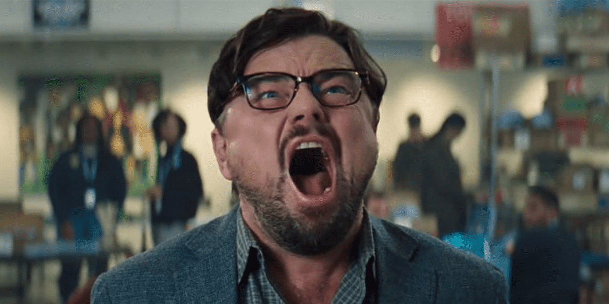 Leonard DiCaprio as Randall Mindy