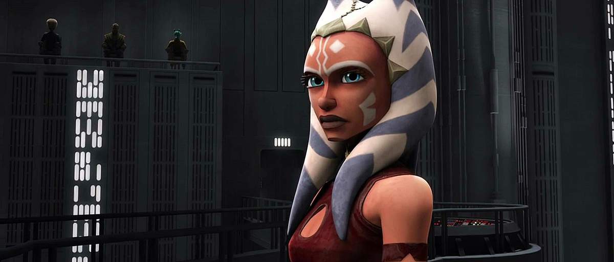 Ahsoka Tano in "The Wrong Jedi", 'Star Wars: The Clone Wars'