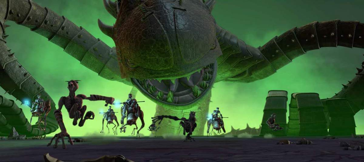 'Star Wars: The Clone Wars' episode "The Zillo Beast Strikes Back"