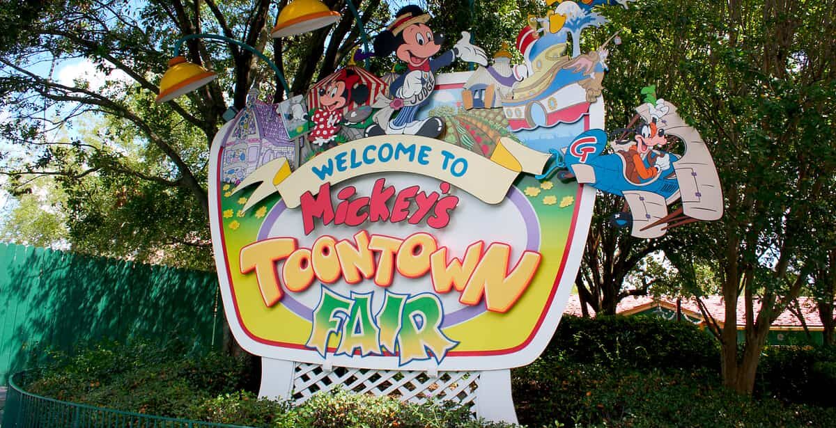 mickeys toontown disney world