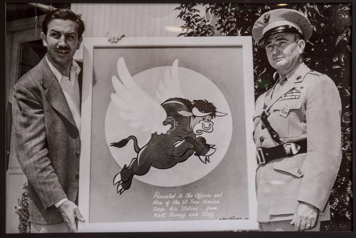 walt disney ww2 world war